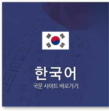 korean 국문사이트 바로가기